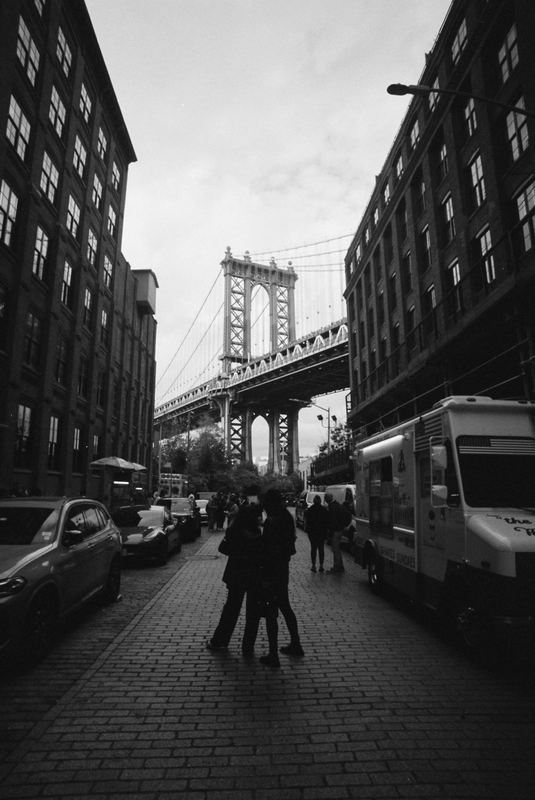 Manhattan Bridge from Dumbo